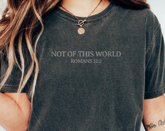 Christian Shirt, Christian Shirts, Christian Tshirt, Christian Tshirts, Christian Shirt for Her, Comfort Colors, Christian Gift