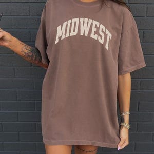 Midwest Shirt, Comfort Colors Midwest Shirt, Trendy Shirt for Women, Midwest Comfort Colors Shirt, Midwest Tshirt, Midwest Tee