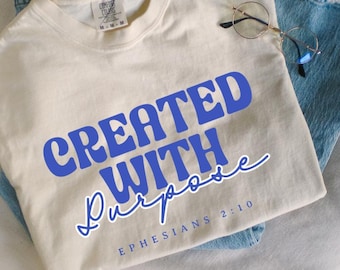 Christian Shirt, Christian Shirts, Comfort Colors, Trendy Christian Shirt, Jesus Shirt, Jesus Shirts, Bible Verse Shirt, Bible Verse Shirts