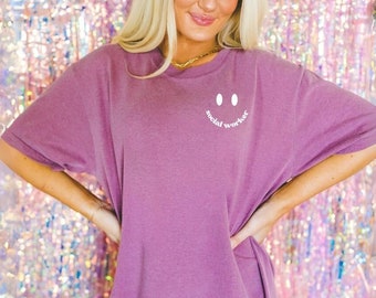 Sozialarbeit Shirt, Sozialarbeiterin, Sozialarbeiter Geschenk, Sozialarbeit Geschenk, Sozialarbeiter Shirt, Sozialarbeiter Geschenk, Komfort Farben