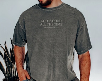 Christelijke shirts voor mannen, christelijke shirts, christelijk herenshirt, christelijke cadeaus voor mannen, christelijke t-shirts, christelijke kleding mannen, Jezus