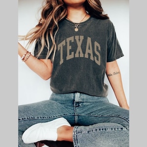 Texas Shirt, Texas Gift, Texas Tshirt, Trendy Texas Shirt, Gift for Texan, Women&#39;s Texas Shirt, Texas Shirts, Texas Gifts, Texas Tshirts