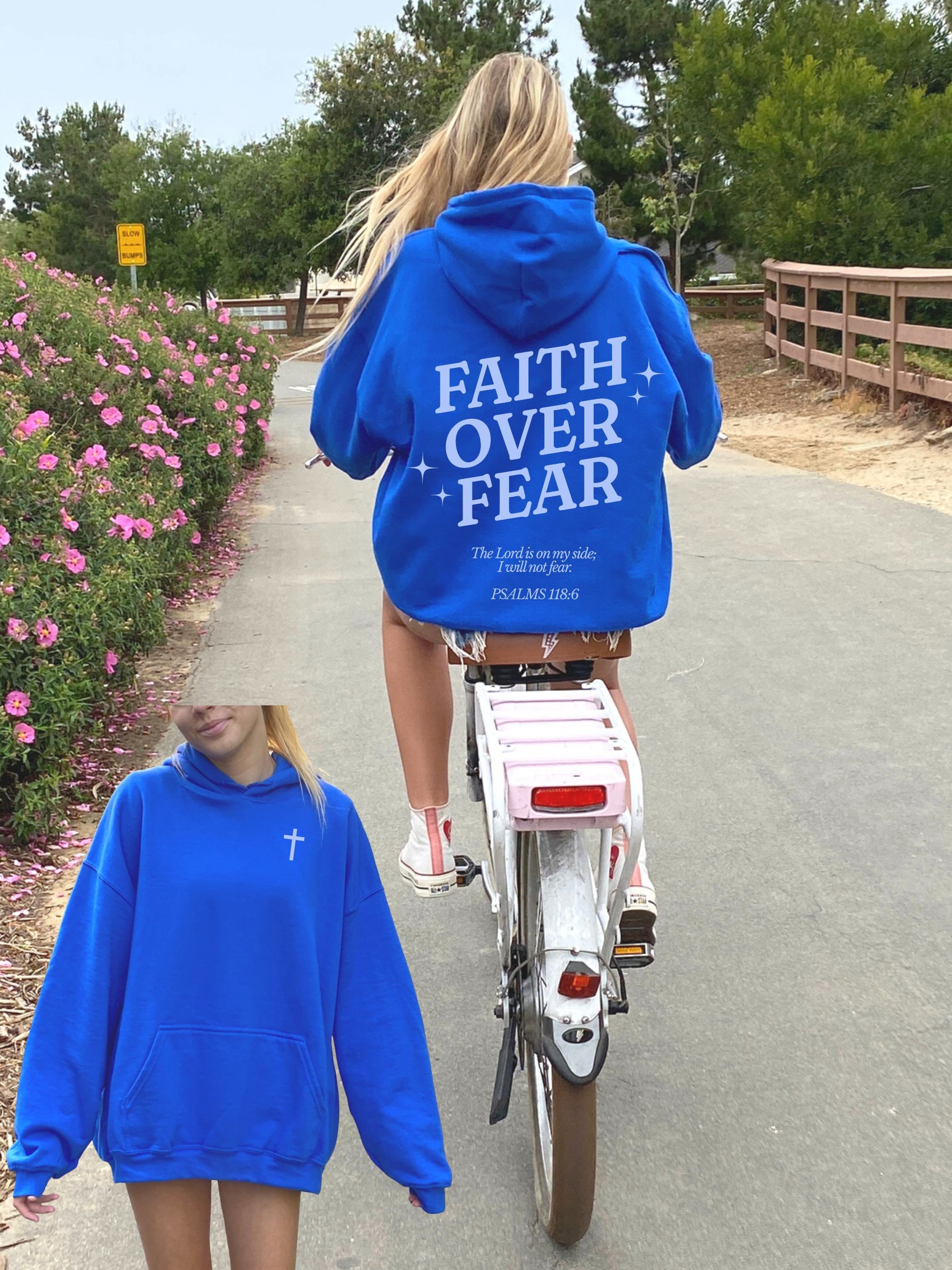 Faith wrap hoodie cheap