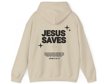 Men's Christian Hoodie, Men's Christian Shirt, Christian Hoodies, Trendy Christian Hoodie, Christian Shirts for Men, Jesus Hoodie