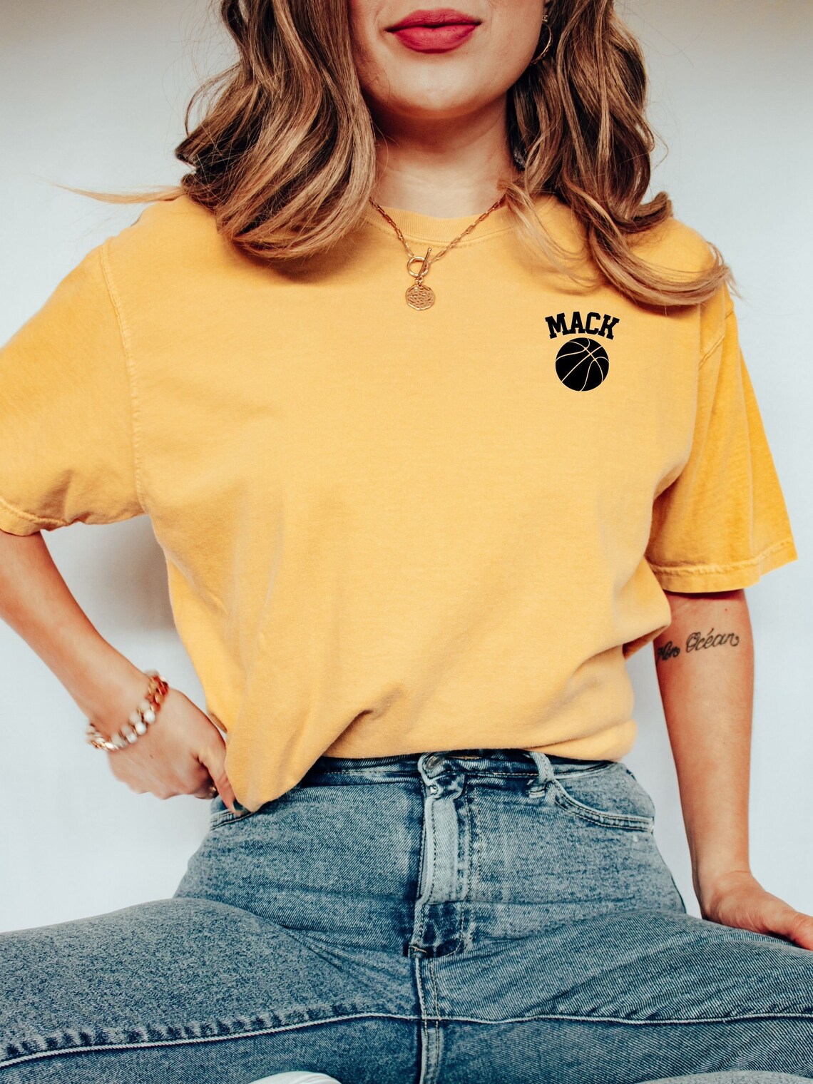 Custom Basketball Shirt Comfort Colors® Basketball Shirt - Etsy