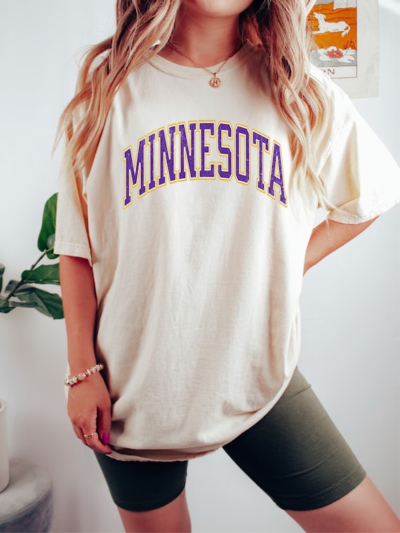 Comfort Colors, Minnesota Shirt, Minnesota Tee, Vintage Minnesota Shirt, Retro Minnesota Shirt, Minnesota T-shirt
