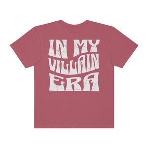 Villain Era Shirt, In My Villain Era Shirt, Villain Era, Villain Era Tshirt, Villain Shirt, Villain Tshirt, Gift for Her, Villain, Trendy image 6
