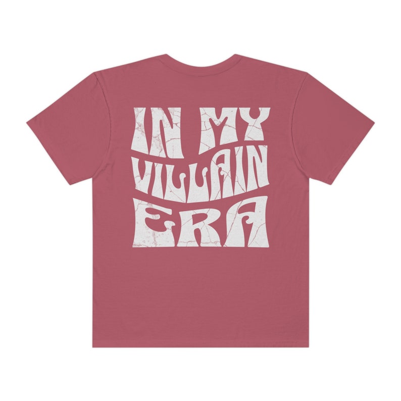 Villain Era Shirt, In My Villain Era Shirt, Villain Era, Villain Era Tshirt, Villain Shirt, Villain Tshirt, Gift for Her, Villain, Trendy image 6