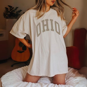 Ohio Shirt, Ohio Tshirt, Trendy Ohio Shirt, Womens Ohio Shirt, Unisex Ohio Shirt, Retro Ohio Shirt, Comfort Colors, Ohio Tee, State Shirt