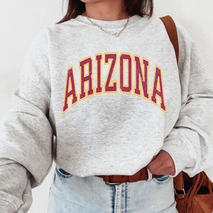 Arizona Sweatshirt, Arizona Shirt, Arizona Crewneck, Arizona  Shirt, Arizona Shirt, Comfort Colors Arizona Shirt, Arizona