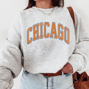 Chicago Sweatshirt, Chicago Shirt,  Chicago Crewneck, Chicago Tshirt, Chicago Gift Shirt, Chicago Gift