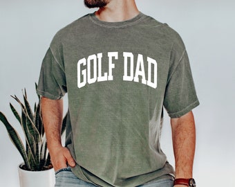 Cadeaus voor golfers, Golf Dad Shirt, Vaderdagcadeau, cadeau voor papa, cadeau voor vaders die van golf houden, papa T-shirt, golfcadeau voor mannen, golfcadeau