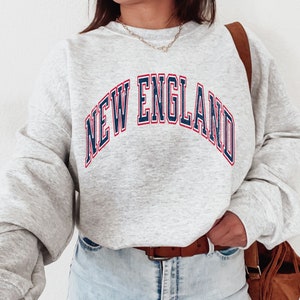 New England Sweatshirt, New England Shirt, New England , New England, New England  Shirt, New England Crewneck