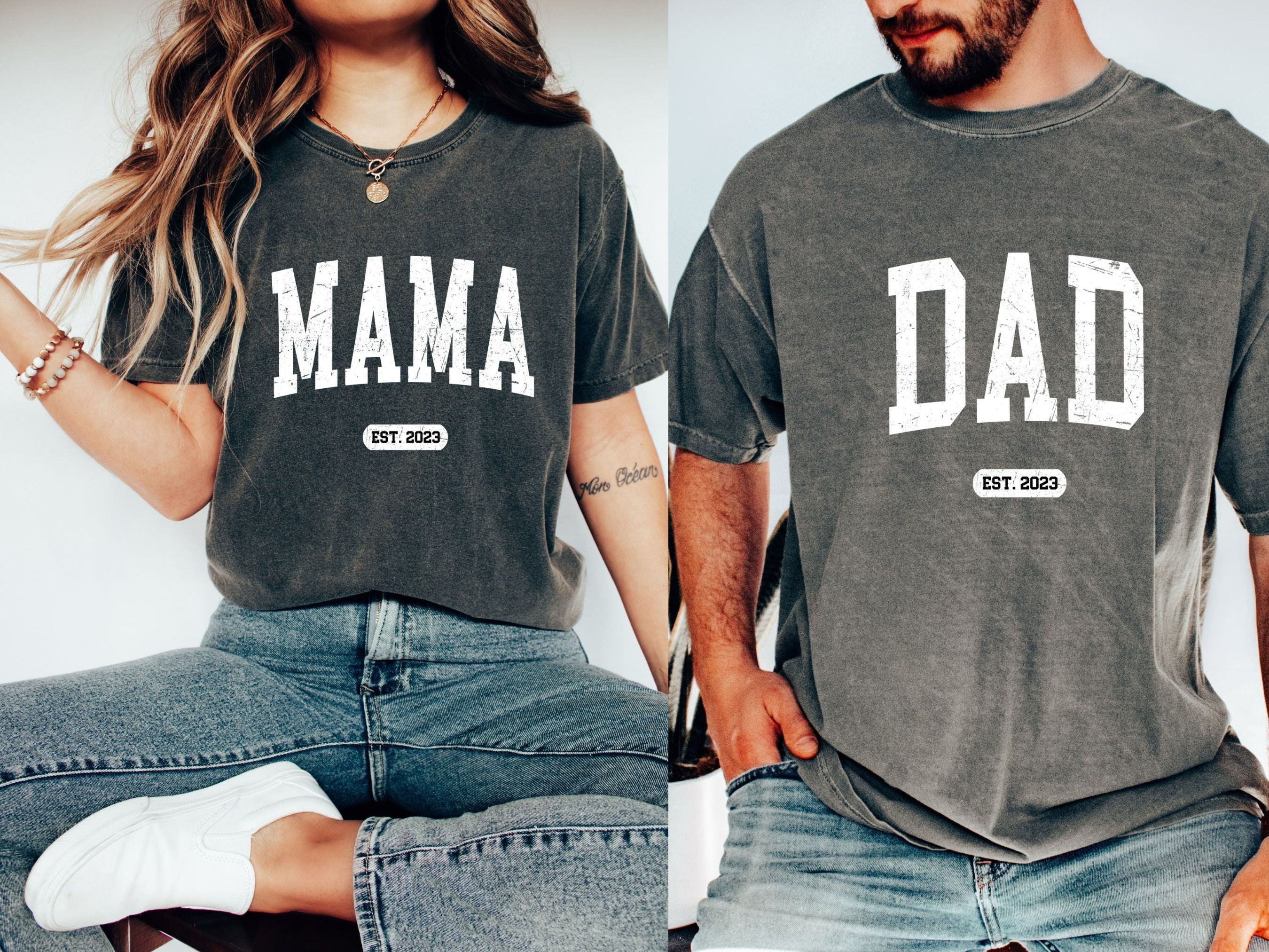 Distressed Dada Bear Shirt Pregnancy Announcement Shirt Distressed Dada Bear Shirt Pregnancy Announcement Shirt