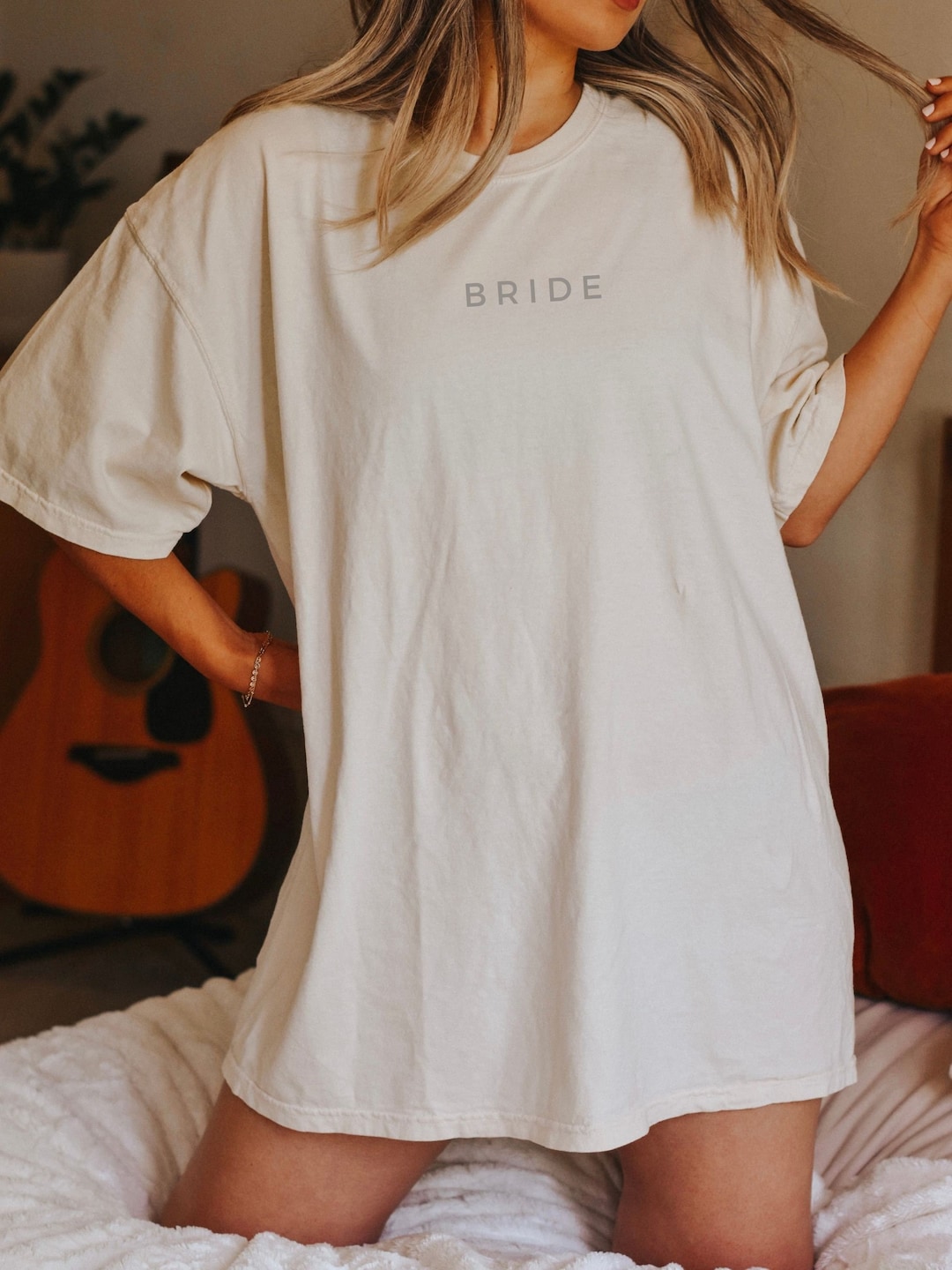 Comfort Colors Bride Shirt, Minimalist Bride Shirt, Modern Bride Shirt ...