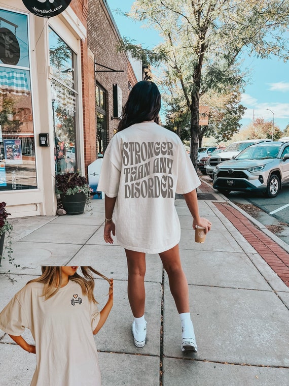 Comfort Colors, Oversized Gym Shirt, Mental Health Gym Shirt, Pump Cover, Pump Cover Shirt, Mental Health, Mental Awareness, Gym, Lift