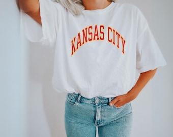 Vintage Kansas Shirt, Comfort Colors, Kansas Shirt, Kansas City Shirt, Kansas Tshirt, Kansas City Tshirt, Vintage Kansas City Shirt, Kansas