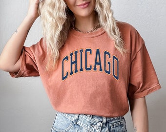 Chicago Shirt, Chicago Tshirt, Chicago  Shirt, Chicago, Chicago Gift, Chicago Gift Shirt