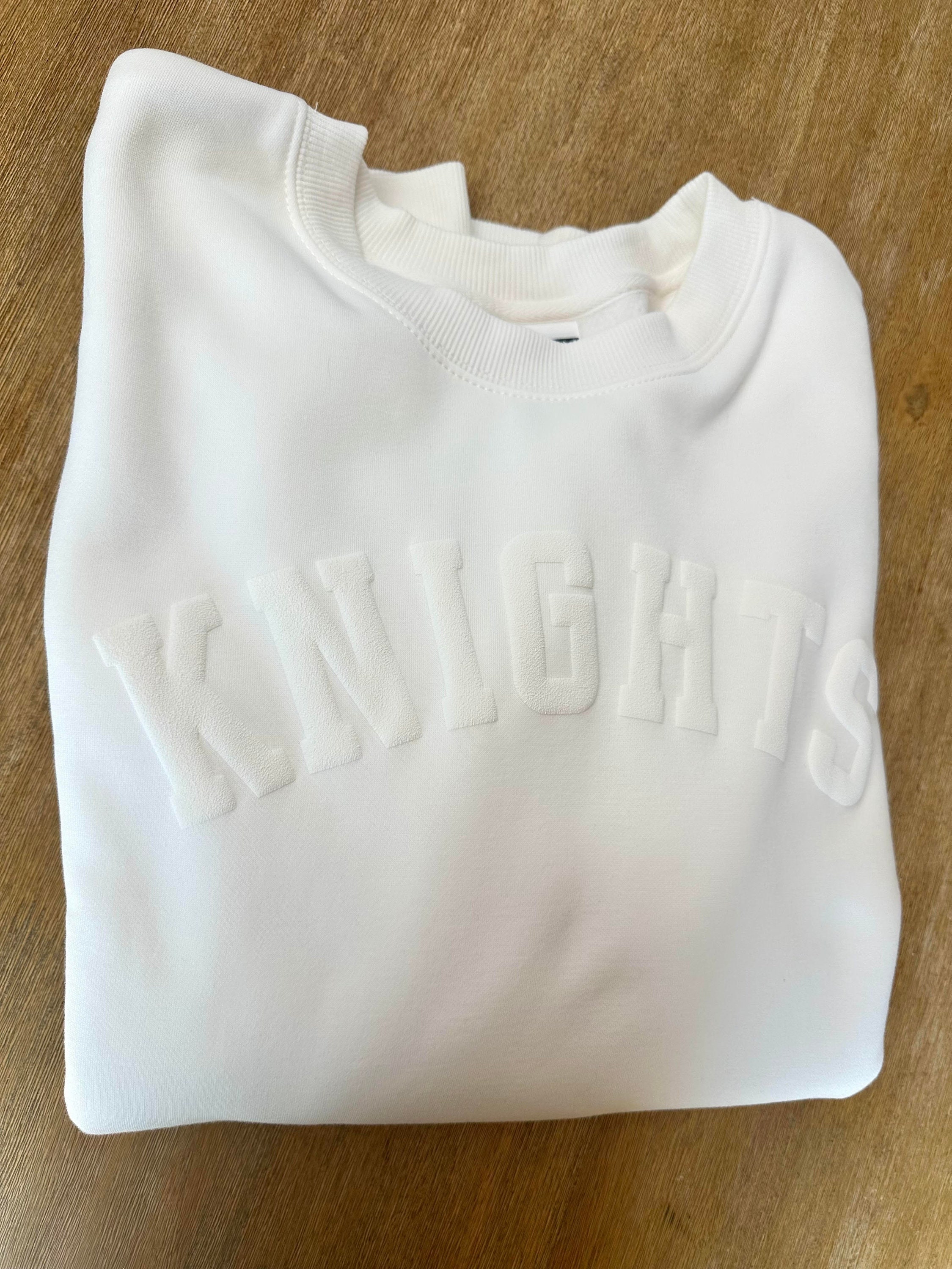 Custom Puff Print, Puff Print Sweatshirt, Puff Print Tshirt, Custom Puff Print Shirt, Custom Embossed, Team Name Tshirt, Team Sweatshirt