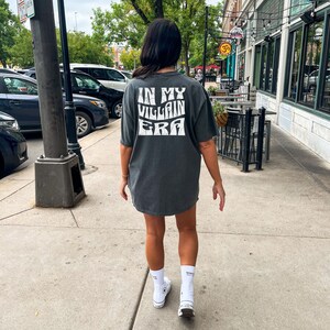 Villain Era Shirt, In My Villain Era Shirt, Villain Era, Villain Era Tshirt, Villain Shirt, Villain Tshirt, Gift for Her, Villain, Trendy Pepper
