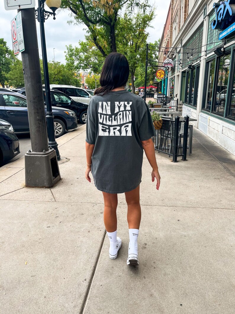 Villain Era Shirt, In My Villain Era Shirt, Villain Era, Villain Era Tshirt, Villain Shirt, Villain Tshirt, Gift for Her, Villain, Trendy Pepper