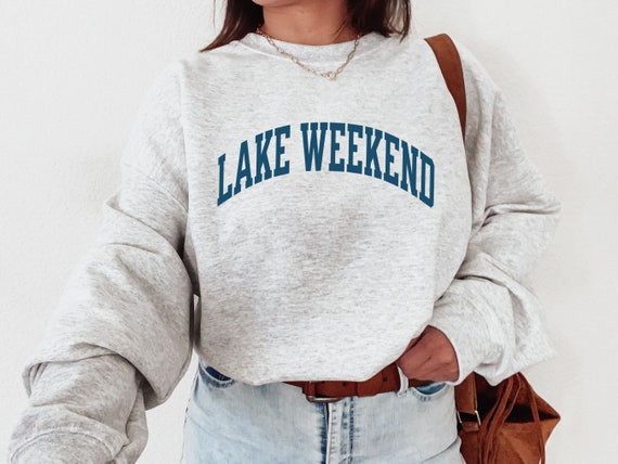 Lake Sweatshirt, Cabin Sweatshirt, Lake Day Shirt, Lake Life Sweatshirt, Lake Weekend Sweatshirt, Lake Shirt, Lake Sweatshirts for Women