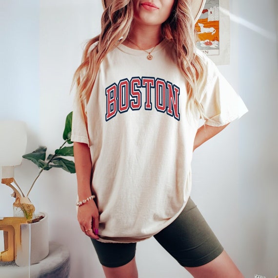 Camisa de Boston Camisas de Boston Camiseta de Boston Camisetas de Boston Regalo de Boston Fan de Boston Boston Camisa de Boston para mujer Camisa de Boston para hombre Etsy Mexico