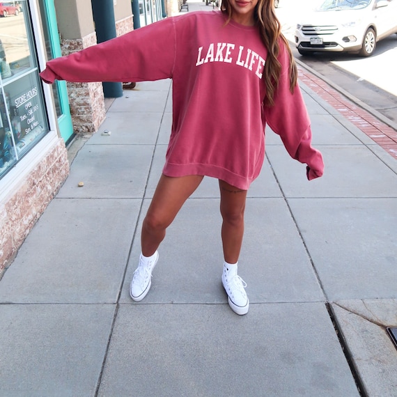 Comfort Colors, Lake Sweatshirt, Lake Life, Lake Life Sweatshirt, Lake Sweatshirts for Women, Lake Life Shirt, Lake Shirt, Lake Crewneck