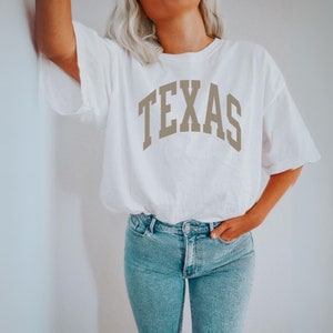 Texas Shirt, Texas Gift, Texas Tshirt, Trendy Texas Shirt, Gift for Texan, Women&#39;s Texas Shirt, Texas Shirts, Texas Gifts, Texas Tshirts
