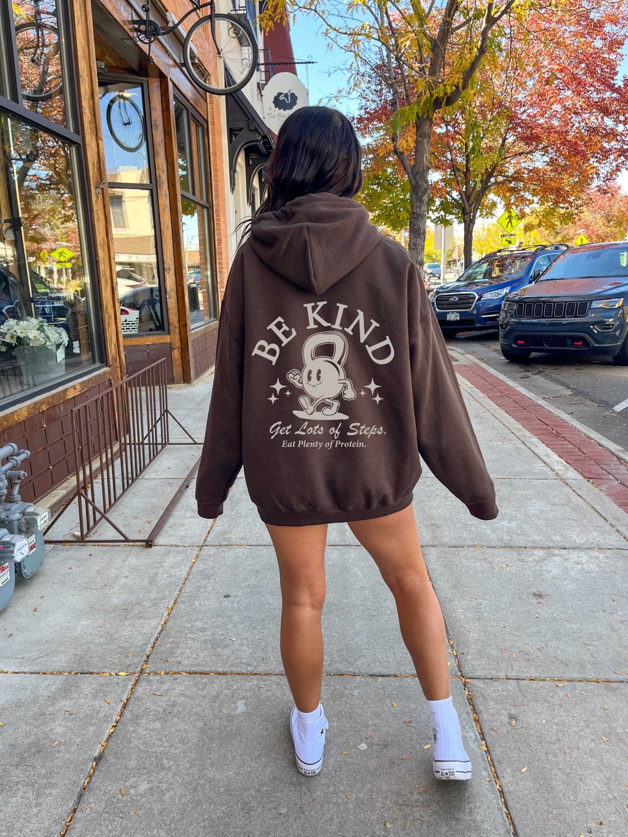 Cute workout sweatshirts sale