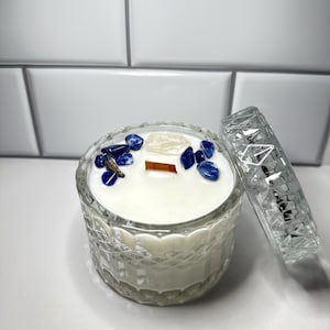 Third Eye Crystal Candle