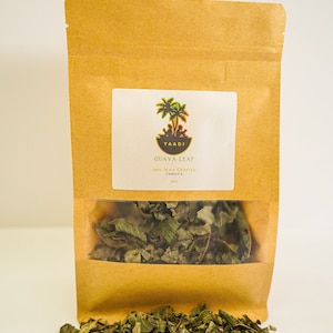 Guava Leaf, Organic, Herbal Tea, Jamaica