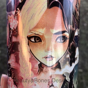 Two Personalities SHIMMER glitter Wednesday Tumbler | Cups | Insulated
