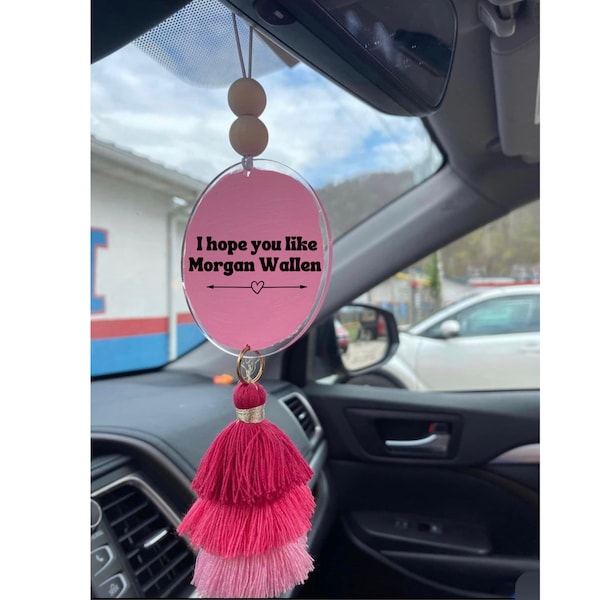 Morgan Wallen Car Charm | Customized Car Charm