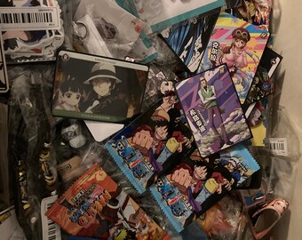 Anime Mystery Box, Anime Lucky Scoop, Anime Surprise