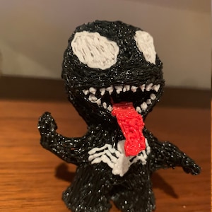 Handmade Venom Figure
