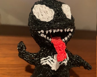 Handmade Venom Figure