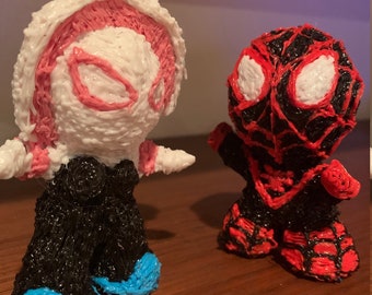 SpiderGwen und Miles Morales