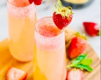 Strawberry Champagne Goat Milk Soap