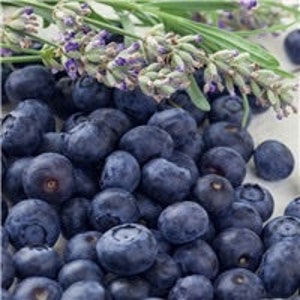 Blueberry Lavender Chamomile Goat Milk Soap