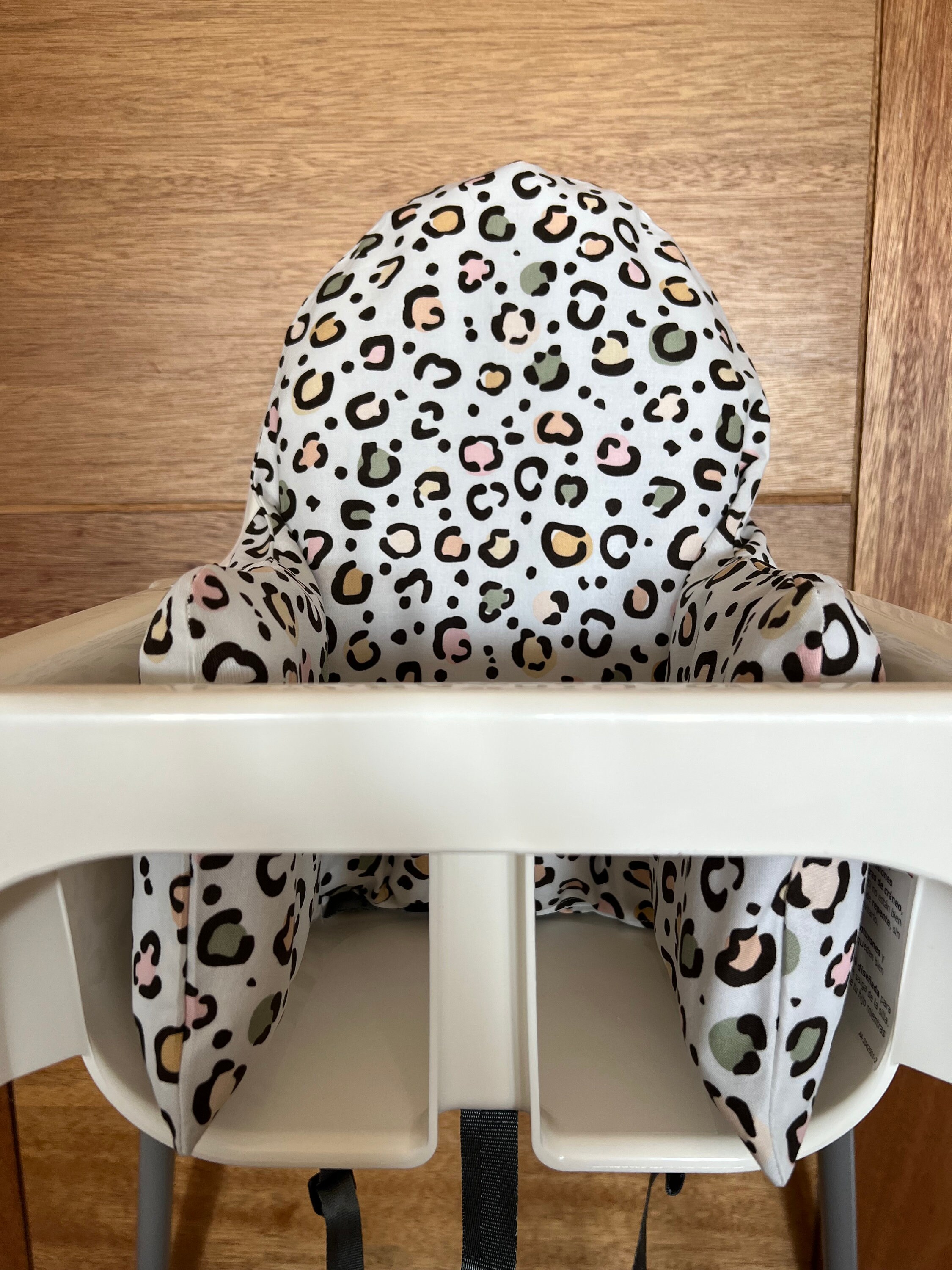 Pastel Cheetah IKEA Antilop Highchair Cover IKEA Highchair Cushion