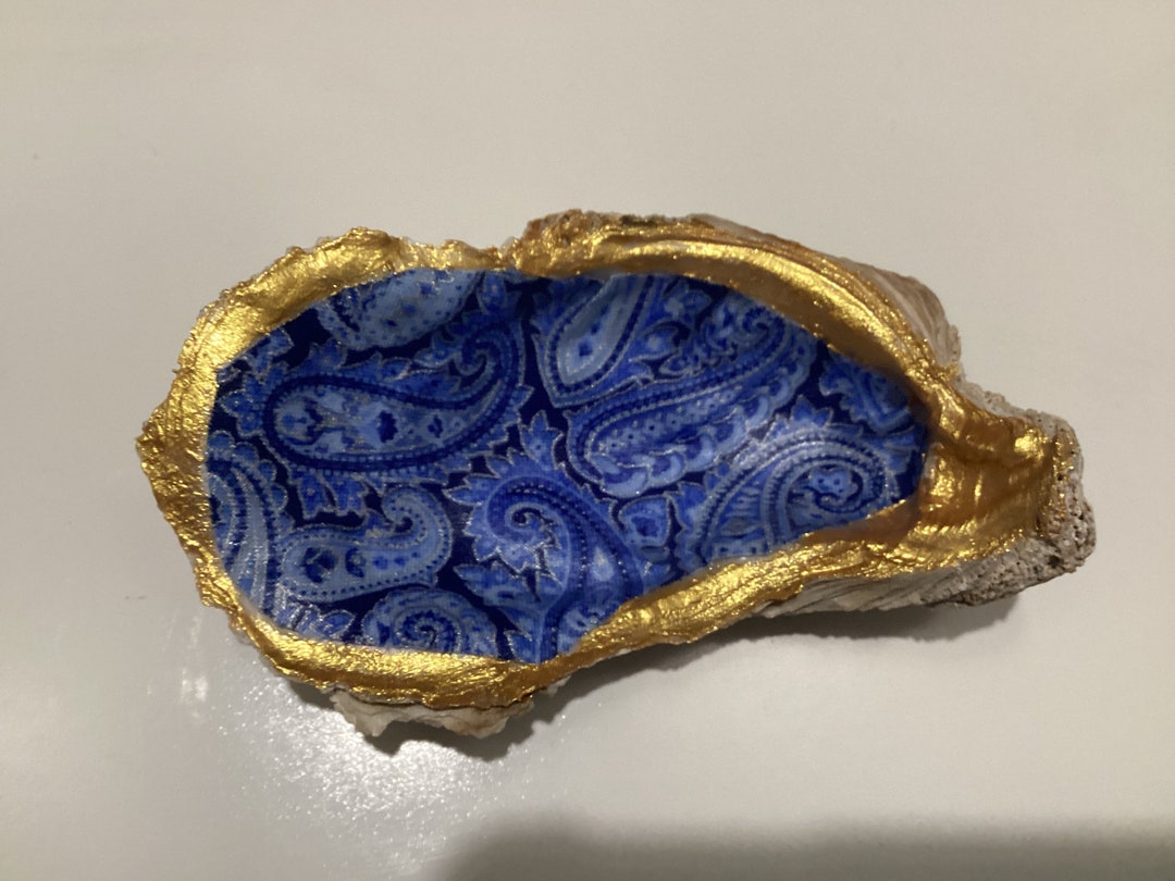 Decorative Oyster Shell Etsy