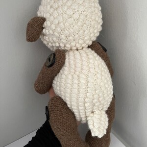 Crochet pattern-PDF Lillian the Lamb image 4