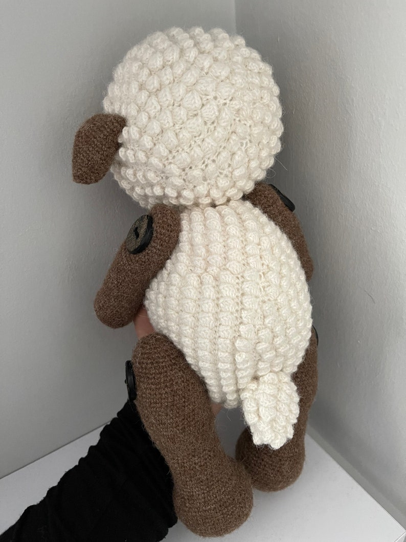 Crochet pattern-PDF Lillian the Lamb image 4