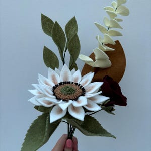 Medium Felt Fall Bouquet | Felt Flowers