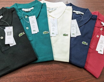 Lacoste Mens Polo Shirt Summer Sale Brand new