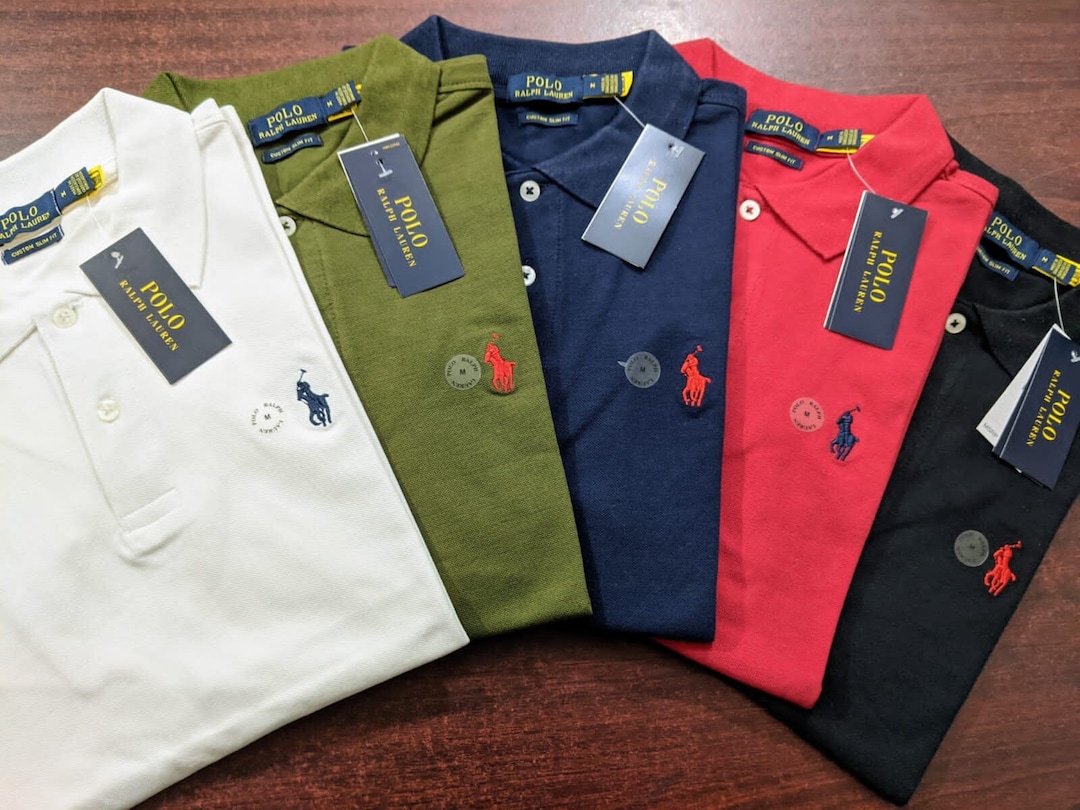 Ralph Lauren Mens Polo Shirt on Sale - Etsy UK