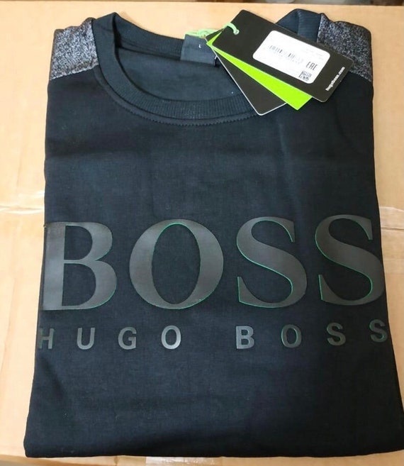Hugo boss jumper men's sale Clearance