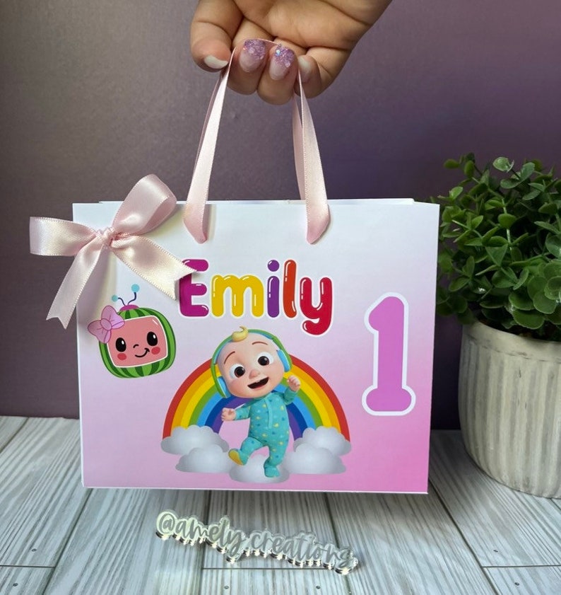 Inspired Candy Bags Personalized Paper Bags for Etsy