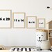 Nursery Alphabet Print, Montessori Bebe, Playroom Wall Art, Montessori ...